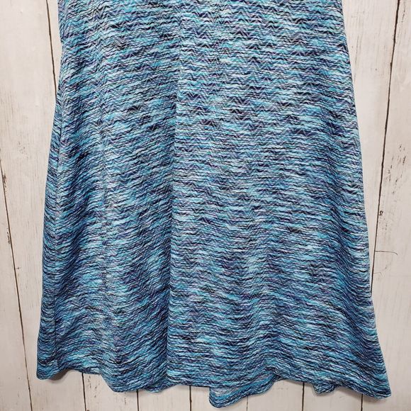 MPG Active Dress Sleeveless Women's Size Large V Neck Pockets Built in Bra - Picture 5 of 11